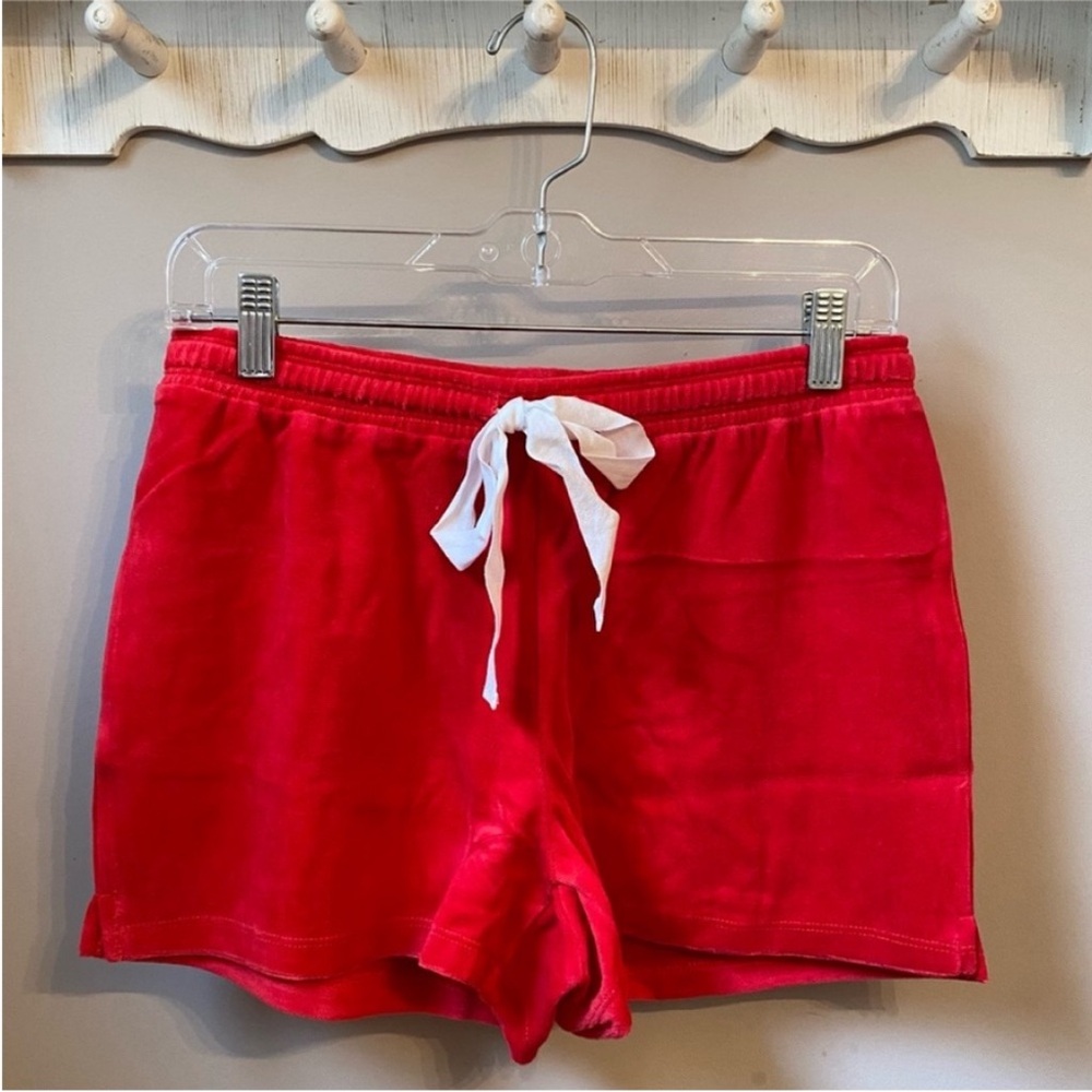 Juicy Couture NWT 2-Piece Christmas Pajama Set Gray Red & White ~price is firm - Picture 5 of 11
